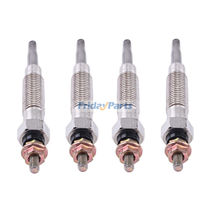 4 Pieces Glow Plug 139-7841 for Caterpillar CAT Excavator 305.5 306 307B 307C 307D 308C 308D