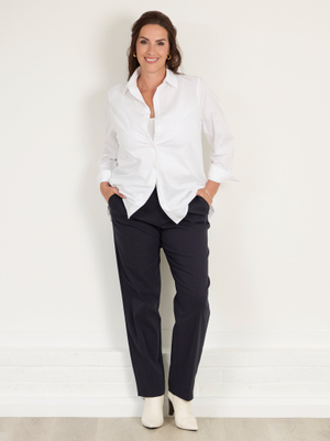 Diana by ROBELL Stretch Trouser - Navy