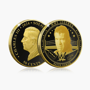 The Official WWE Legends Razor Ramon Coin