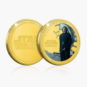The Rise of Skywalker Commemorative in Coin Holder