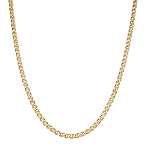 Pre-Owned 9ct Yellow Gold 24" Anchor Link Chain Necklace
