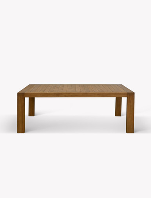 Radley Dining Table - Teak, Antique Finish, Large