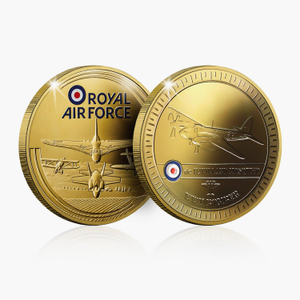 Glorious History De Havilland Mosquito Gold-Plated Comm