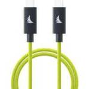 Angelbird USB-C 4.0 Solid Flex Cable Lime in 1ft, 3.3ft or 6.6ft Lengths