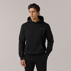 Henri. Marc Logo Hoodie | Black