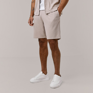 Knit Shorts | Stone
