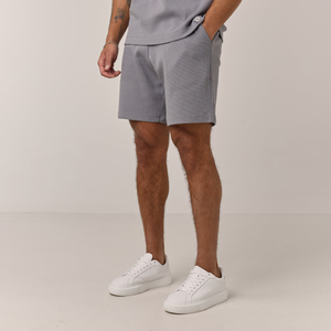 Waffle Shorts | Grey