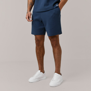 Waffle Shorts | Navy