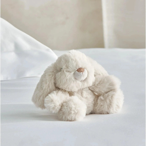 Mamas & Papas Grey Bunny Beanie Soft Toy