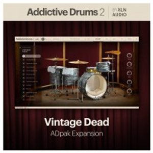 XLN Addictive Drums 2: Dead & Dry Collection