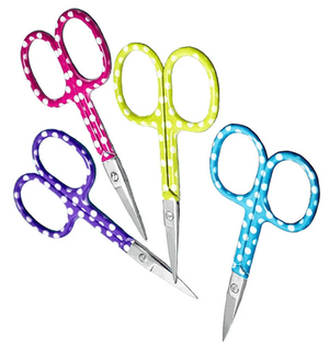 Polka Dot Embroidery Scissors 9.3cm