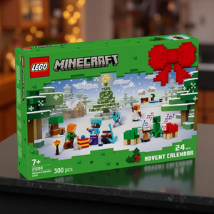 LEGO Minecraft 24 Days Advent Calendar