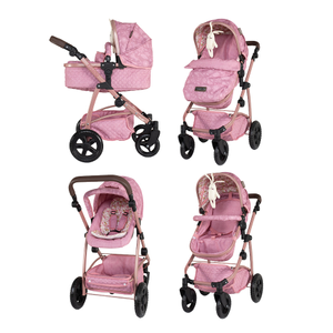 Wow 3 in 1 Puppenwagen Kombikinderwagen-Set - Camille