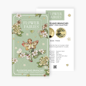 Flower Fairies 2025 - Box Tree Certificate