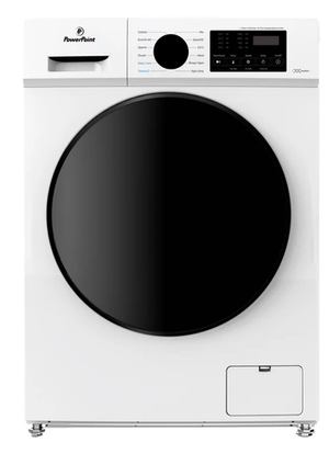 Powerpoint, P351410SKW-A, 10KG 1400RPM A Rated Washing Machine, White