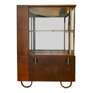 1930s Art Deco Display Cabinet