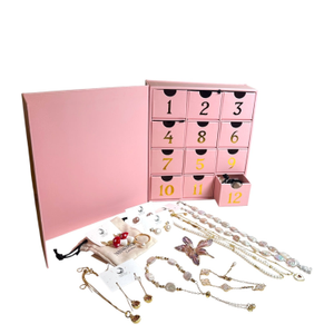 Christmas Jewellery Advent Calendar 12 Days