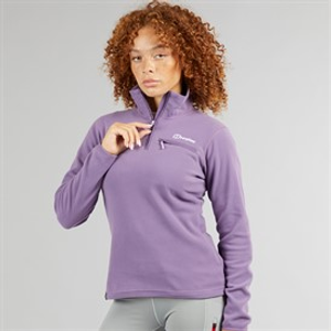 Berghaus Womens Prism 2.0 Micro Half Zip Fleece Purple/Purple