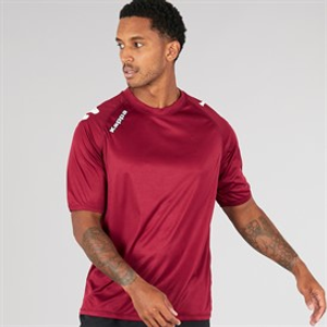 Kappa Mens Veneto 2 Training Jersey Pomegranate