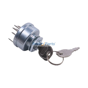 Ignition Switch With Keys 725-3163 925-3163 1754183 430-404 for Cub Cadet MTD White Outdoor Troy-Bilt Tractor Mower