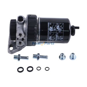 Final Fuel Filter With Water Separator RE62419 RE70357 for John Deere Loader 300D 310D 315D 410D 510D 710D