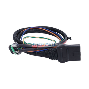 4 Pin Plow Side Battery Cable 42015 for Fisher Western SnowEx Blizzard Snowplow