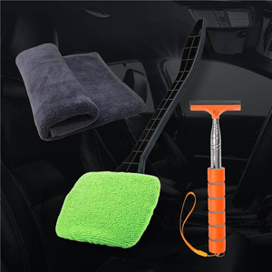 Auto Xpert 3 Piece Car Window & Mirror Cleaning Kit