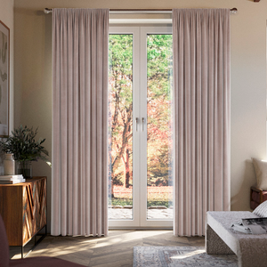 Odessa Velvet, Mauve - Made to Measure Curtains