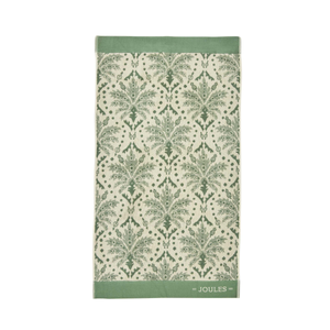 Palm Geo Towels, Green