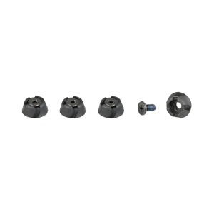 Shoe Part Black comp mtb toe spike kit