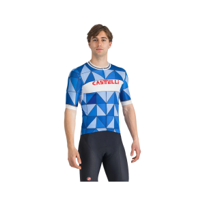 Castelli Heritage Jersey Azzurro Italia 2XL