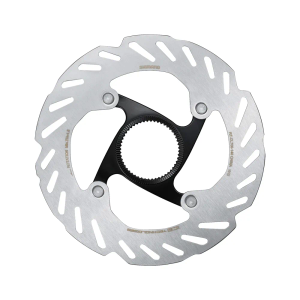 ROTOR RTCL700 Internal C/Lock 160mm Silver/ Black centre lock - 160 mm internal locking