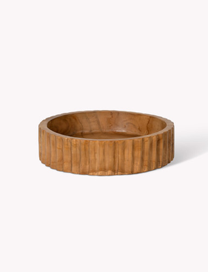 Bradwell Bowl - Teak, Natural, Large