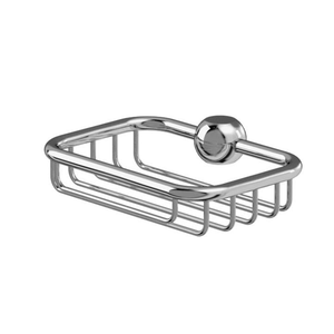 Burlington Soap Basket for Shower Riser Rail in Chrome