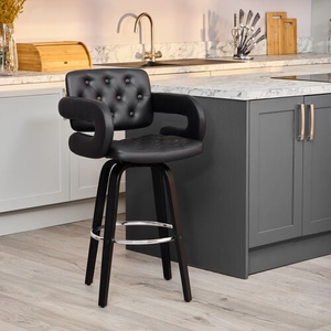 CAVENDISH Barstool Black