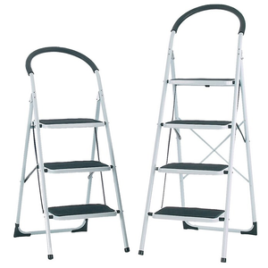 Folding Steps with Soft-Grip Handle