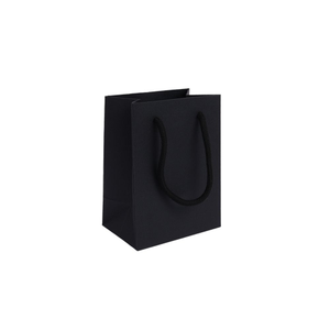 Rope Handle Paper Gift Bag – Small Portrait