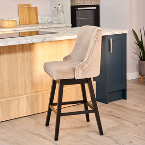 CHELSEA BARSTOOL Velvet Mink