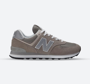 Men's Wide Fit New Balance ML574EVG Walking/Running Trainers - Exclusive - Grey ENCAP Width 4E