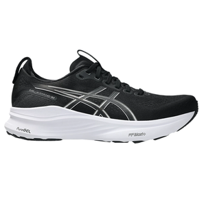 Asics Mens Gel Kayano 32 Wide - 2E Width - Black/White - Stability - AW25