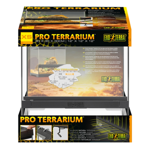 Exo Terra PRO Terrarium Mini/Wide 30x30x30