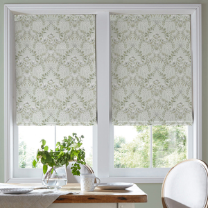 Laura Ashley Parterre Made To Measure Roman Blind Sage