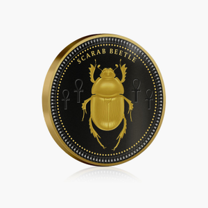 The Mysteries of Ancient Egypt 2024 Scarab Coin