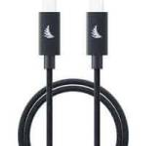 Angelbird USB-C 4.0 Solid Flex Cable Blue Gray in 32 cm/1 ft or 1m/3.3ft Lengths