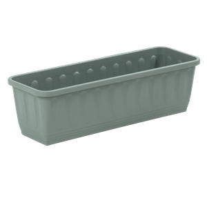 Pack of 2 - Etruscan 60cm Trough Plastic Planters