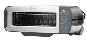 Ninja ST202UK Foodi 3-in-1 Toaster, Grill & Panini Press - Stainless Steel