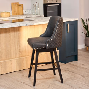 CHELSEA BARSTOOL Black