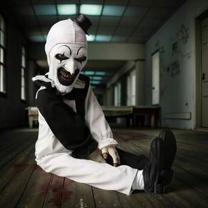 Terrifier Art the Clown 18" Roto Plush