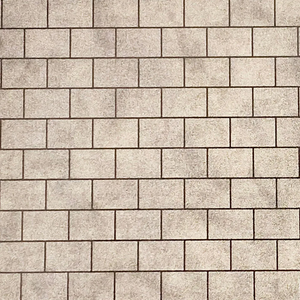 Metcalfe M0059 Old Mill Stone OO Building Material Sheets for Kits