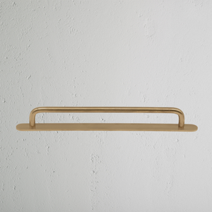Kilburn Furniture Handle 224mm - Antique Brass